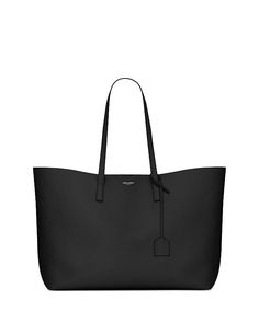 Saint Laurent Shopping Saint Laurent Leather Tote Handbags - Bloomingdale's Saint Laurent Tote Bag, Ysl Tote Bag, Ysl Tote, Leather Tote Handbags, Saint Laurent Tote, Beige Bag, Black Leather Tote Bag, Leather Handbags Tote, Boutique Accessories