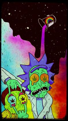 Wallpapers Cartoon, Cool Wallpapers, Cool Wallpapers Cartoon, Rick And Morty, Made By Me