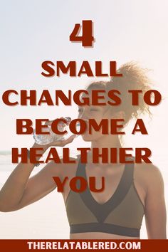 Simple steps and tips for beginning your health and fitness journey! Here are 4 small changes to become a healthier version of you. Intellectual Health, Best Cough Remedy, Reduce Thigh Fat, Health And Fitness Goals, Ways To Be Healthier, Exercise To Reduce Thighs, Too Much Estrogen, Ways To Stay Healthy, Healthy Lifestyle Habits