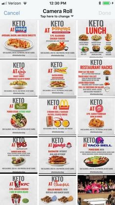 Low Carb At Restaurants, Keto Restaurant, Keto Fast Food, Eating Keto, Keto Fast, Desserts Keto, Ketosis Diet, Diet Meals, Ketogenic Diet Meal Plan