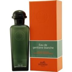 EAU DE GENTIANE BLANCHE by Hermes - EAU DE COLOGNE SPRAY 3.3 OZ Hermes Fragrance, Fragrance Store, Fragrance Cologne, Cologne Spray, Best Perfume, Womens Fragrances, Fragrance Notes, Women Fragrance, Male Beauty