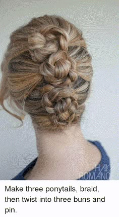 Hair Romance, Prom Hairstyles For Long Hair, בר מצווה, Braided Ponytail, Hair Today, Hair Stuff, Great Hair, Hair Dos, Cute Hair