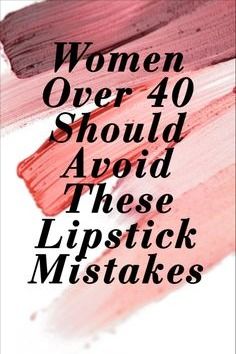 Red Lipstick Over 50 Over 50, What Color Lipstick Should I Wear, Berry Lipstick Makeup Look, How To Choose Lipstick Color, How To Look Younger Over 40, Makeup For Over 40 Look Younger, Lipstick Colors For Blondes, Bold Lip Makeup Looks, Make Up 40's For Women