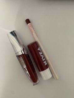 Dark Red Lip Products, Dark Red Lipgloss, Cherry Vibes, Lip Combos, Lip Combo, Makijaż Smokey Eye, Red Aesthetic