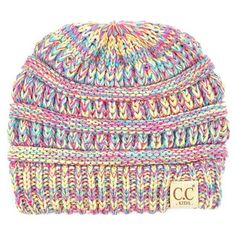 Trending and REALLY POPULAR, these kid beanies are COMFY and PRACTICAL! They are perfect to heat you up on those cold days while still adding style to your outfit! Get these HOT colors while they last! The versatility of this beanie can be worn so many ways! Size: One Size.  Color: Multicolor.  Gender: unisex.  Age Group: kids. Ponytail Hat Pattern, Bun Hat Crochet Pattern, Crochet Bun Hat, Messy Bun Hat Pattern, Messy Bun Hat Crochet, Crochet Messy Bun, Messy Bun Beanie, Crochet Kids Hats, Bun Beanie