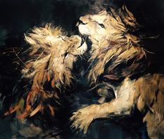 emilylamb_art Lions. World lion Day. International World lion day. Lions have always meant everything to me. I don’t need to know why, I’ll always feel this. A deep burning and yearning. A belonging and a heartbeat. An African drum quietly pulses deeply when I remember them. “You know you are truly alive when you live among lions“ Isak Dinesen - and so it is where I will live and it’s where I go 🙏 This painting was inspired by friend and conservationist @davidlloyd Isak Dinesen, African Drum, Wildlife Art, In A Heartbeat