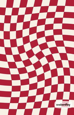 a red and white checkerboard pattern with the word suscensering on it