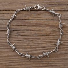 Wire Mens Jewelry, Men’s Wire Jewelry, Masculine Adjustable Silver Jewelry, Men’s Wire Wrapped Jewelry, Barb Wire Bracelet, Masculine Bracelets, Barbed Wire Jewelry, Barbed Wire Bracelet, Masculine Accessories