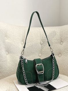 Green Bag Aesthetic, 90s Shoulder Bag, Girly Bags, Trending Handbag, Small Crossbody Bag