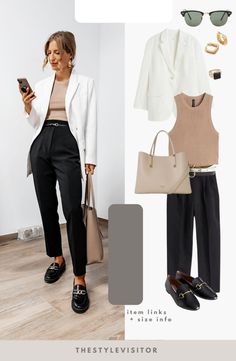 Casual Work Outfits Women, Mode Tips, Office Casual Outfit, Business Casual Outfits For Women, Business Casual Outfits For Work, Summer Work Outfits, Mode Casual, Classy Work Outfits, Stylish Work Outfits