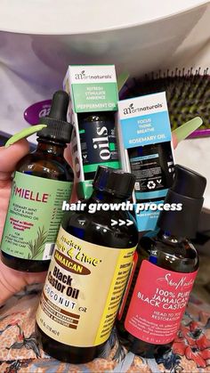 Natural Hair Care Aesthetic, Natural Hair Journey Tips, Black Hair Growth, Hair Growth Products