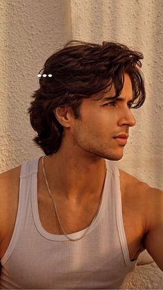 Top 50 Medium-Length Hairstyles for Men: Featuring Galleries and Videos | 50 of the Best Medium Hairstyles for Men (Gallery + Videos Included) Hairstyle For Men, Haircut Straight, Haircut Long, Men's Long Hairstyles