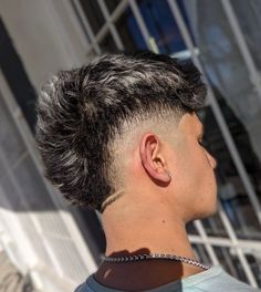 Mens Hairstyles Designs, Burst Fade Messy Hair, Mullet Hairstyle Mens Curly Short, V Burst Fade, Burst Fade Mohawk Straight Hair, Mens Short Mullet Fade, Low Taper Fade Mullet, Burst Fade Straight Hair, 2023 Mens Haircuts