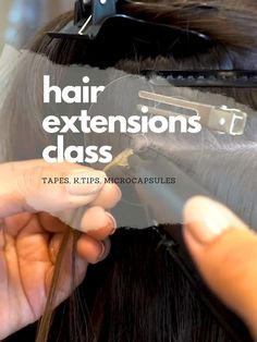 Learn three of the most popular hair extension methods in our one-day hands-on training. You will be part of a small group which is perfect to get the most out of the class. You will learn the process of:- Selecting the right extensions to match your clients' hair and color- Application and Removal- Re-taping or re-bonding to apply the extensions again- Styling hair extensionsIn addition, you will get these very special bonus lessons:- Learn what is trending in hair extensions- Advertising your Keratin Extensions, Popular Hair, Styling Hair, Advertise Your Business, Popular Hairstyles, The Class, Small Group, Hair Extension, Small Groups