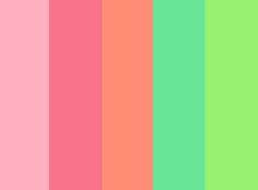 an image of colorful stripes in pastel colors