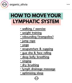 Lymph Drainage Massage, Lymph Massage, Lymph System, Lymph Drainage, Health And Beauty Tips, Holistic Healing, Massage Therapy