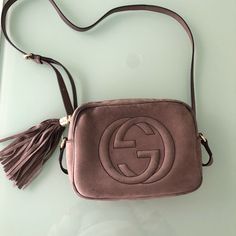 Gucci Soho Disco Bag In Rare Brown Nubuck Leather. Authentic, Pre Owned, I Do Not Have Original Receipt But Have Posh Authentication. Reducing Price Due To Wear As Shown In Pictures. Gucci Soho Crossbody Bag, Gucci Soho Disco Bag, Soho Disco Bag, Gucci Soho, Gucci Soho Disco, Bags Gucci, Gucci Soho Disco Crossbody, Selling On Poshmark, Gucci Bags