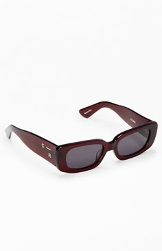 The Burgandy Y2K Sunglasses from Colour Range offer a retro-inspired style with a modern twist. Featuring an olive-colored frame, these sunglasses provide a fashionable look while ensuring UV protection for your eyes.


	Tinted lense
	Thick frame
	Y2K design 2025 Sunglasses, Cherry Sunglasses, Burgundy Sunglasses, Burgundy Accessories, Y2k Glasses, Aesthetic Sunglasses, Closet Aesthetic, Daily Accessories, Wooden Bag