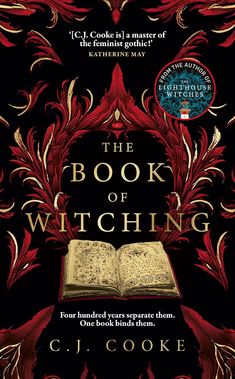 the book of witching by c j cooke, author of the mysterious novel series