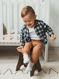 Toddler Boys Outfits, Cute Boy Outfits, Cute Baby Boy Outfits, Little Boy Outfits, Little Boy Fashion, Baby Boy Photos, Baby Outfits, Stylish Kids, Baby Boy Fashion