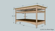 the plans for a bunk bed frame are shown with measurements and measurements to make it look like