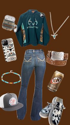 Country Clothes Women, Country Style Women, Stock Show Outfits, Casual Western Outfits For Women, Comfy Western Outfits, Country Girl Outfits, Country Western Outfits, Country Outfits Women, Country Chic Outfits