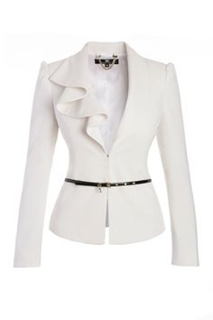 Spring Office Outfits Women Skirt, Elegant Jackets For Women, Blouse Ideas, Corporate Dress, Women Blouses Fashion, Blazer Jackets For Women, Stylish Work Attire, African Fashion Women Clothing, Woman Suit Fashion