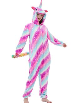 Unicorn Onesie Pajamas, Mc Hammer Pants, Unicorn Halloween Costume, Onesie Costumes, Halloween Onesie, Unicorn Halloween