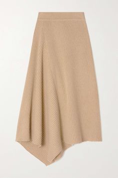 Knit Skirt Outfit, Ribbed Skirt, Knitwear Fashion, Luxury Women Fashion, Fashion Attire, Loro Piana, Mongolia, Knit Fashion, Knit Skirt