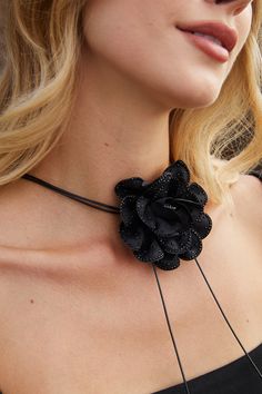 The Black Rose Wrap-Around Choker combines elegance and edge, making it the perfect accessory for any occasion. Product code: CAC01E4K005AA Features:  Material: 100%POLYESTER. Make Memories, Black Rose, Wrap Around, Have Fun, The Black, Choker, Cardigans, Women's Clothing, Matter