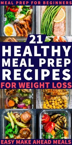 21 meal prep recipes for breakfast, lunch, & dinner for weight loss! Fabulous menu planning tips for meal prep that save time & money! Whether you’re meal prepping for a family, or for 2, these simple make-ahead meal prep recipes for the crockpot, slow cooker, and freezer help you prep more in less time! If you want to start meal prepping, but don’t know where to start-THIS beginner’s meal prep guide is for YOU! #mealprep #healthy #weightloss Crockpot Meal Prep, Recipes For The Week, Tips For Meal Prepping, Cucumber Diet, Recipes For Breakfast, Prep Recipes