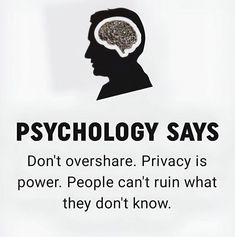 a sign with the words,'technology says don't overshare privacy is power people can't run what they don't know