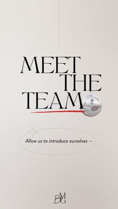 Meet the team. Introducing Team Members Post, Meet The Staff Instagram Post, Meet The Founder Instagram Post, Meet The Team Social Media Post, New Members Welcome Post, Meet The Owner Instagram Post, Employee Spotlight Social Media Post, About Us Instagram Post, Meet The Team Post