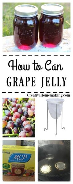 how to can grape jelly from creative homemaking com