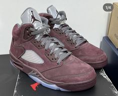 Cement Gray, Jordan 2, Deep Burgundy, Style Sneakers, Web Magazine, Jd Sports, Air Jordan