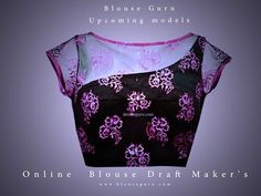 Blouse Guru, Net Blouse, Ladies Blouse Designs, Simple Blouse Designs