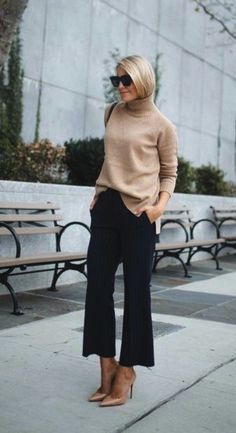 Trending Work Outfits, Mode Edgy, Trendy Work Outfit, Winter Mode Outfits, Style Goals, Outfits To Wear, Easy Style