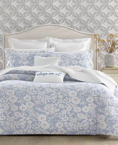 Charter Club - Floral Comforter Sets, Floral Comforter, Floral Duvet Cover, Floral Duvet, Dining Room Bench, King Comforter, Duvet Covers Twin, Twin Duvet