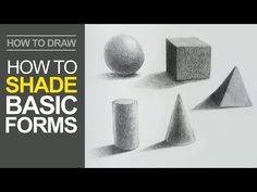 how to draw shapes using basic forms