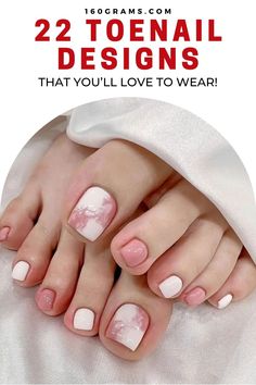 Save this pin for the latest and most creative toenail designs that will take your nail game to the next level. From chic patterns to vibrant colors, these trendy ideas are perfect for your next pedicure. Explore now and get inspired! #NailDesigns #Toenails #FashionTrends Easy Toe Nail Designs, Toenail Designs, Summer Toe Nails, Toenail Polish, Creative Nail Designs, Pedicure Kit, Toe Nail Designs