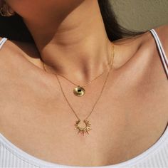 Gold Plated Sterling Silver. 16” Chain. Lobster Clasp, Nickel Free. Brand New Boutique Sun Necklace, Sun Pendant, Gold Plated Sterling Silver, Womens Jewelry Necklace, Lobster Clasp, Gold Plate, Jewelry Necklaces, Women Jewelry, Pendant Necklace