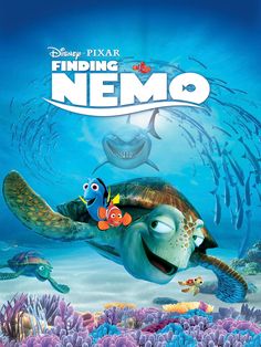 finding nemo poster from disney pixar