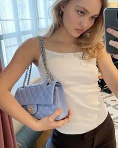 Lily Depp, Lilly Rose Depp, Lily Rose Depp Style, Rose Depp, Lily Rose Depp, Lily Rose, French Girl, It Girls, Chanel Boy Bag