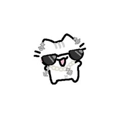 an image of a cartoon character wearing sunglasses