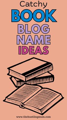 Book Blog Name Ideas Inspirational Books