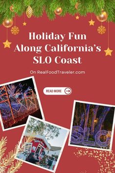 holiday fun along california's $ 10 coast