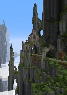 Minecraft Httyd Builds, Minecraft Lost City, Minecraft Amplified Builds, Minecraft Elvish Builds, Villa Minecraft, Minecraft Steampunk, Minecraft Structures, Minecraft Farm