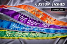 Prom Sashes, Homecoming Sashes, Graduation Sashes, and Pageant Sashes Homecoming Sashes, Pageant Sashes, Awards Banquet, Testing Motivation, America Party, Graduation Sash, Custom Sash, Youth Services