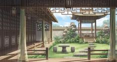 Ancient Kingdom, Asian Painting, Fantasy House, Club Design, The Kingdom Of God