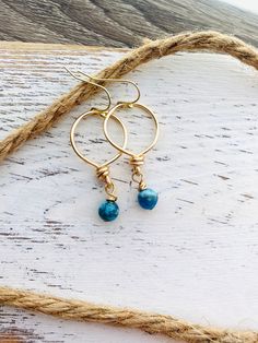 Small and dainty, lovely little dangles Your choice of silver or gold hypoallergenic and nickel free Pick your stone for a personalized earring experience  Buy for yourself or as a gift to a loved one These are ultra light weight and have a minimalist look with some boho flare :) Handmade Bohemian 14k Gold Filled Earrings, Handmade 14k Gold Filled Bohemian Earrings, Nickel-free Dangle Wrap Earrings, Adjustable Teardrop Wire Jewelry, Everyday Nickel-free Dangle Wrap Earrings, Bohemian Hand Forged Jewelry For Everyday Wear, Bohemian Hand Forged Jewelry For Everyday, Everyday Bohemian Hand Forged Jewelry, Bohemian Hand Forged Everyday Jewelry